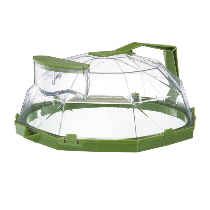 Microwave Food Cover with Oil Splash Protection