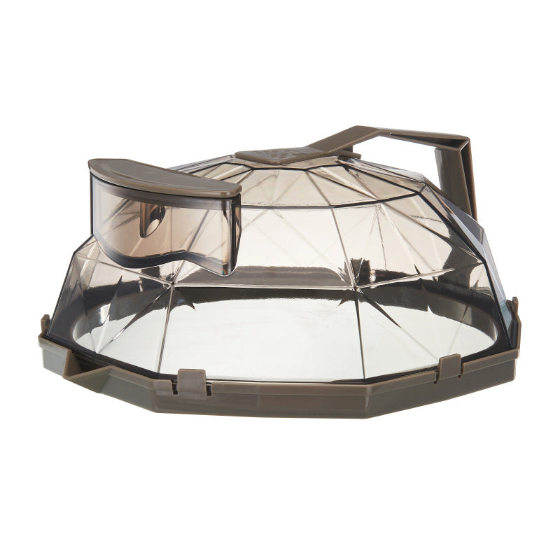 Microwave Food Cover with Oil Splash Protection