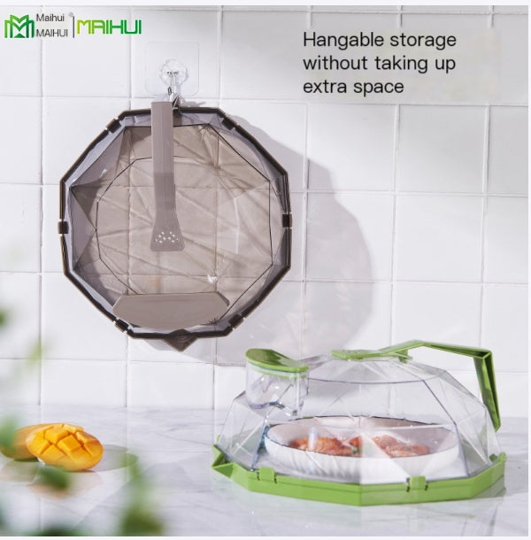 Microwave Food Cover with Oil Splash Protection