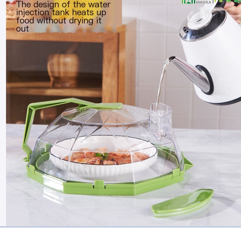 Microwave Food Cover with Oil Splash Protection